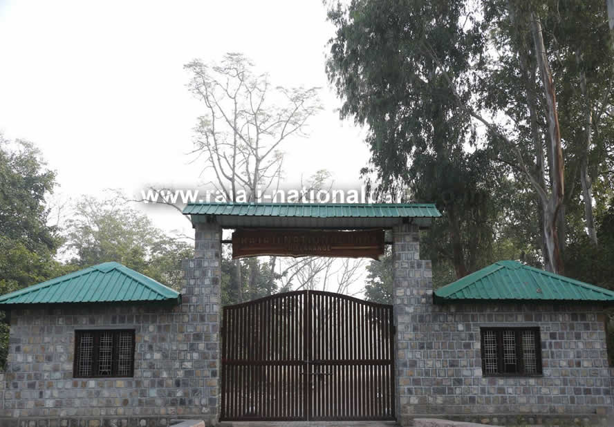Chilla Entry New Gate Rajaji National Park